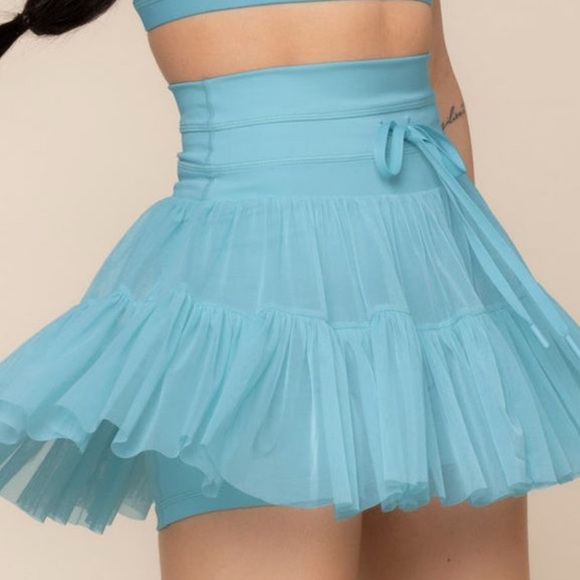 ISO POPFLEX Pirouette Skort - Oasis’s color size Medium - Picture 2 of 2